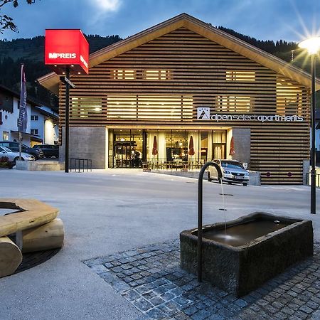 Alpen Select Apartments Kleinwalsertal Mittelberg Exterior foto